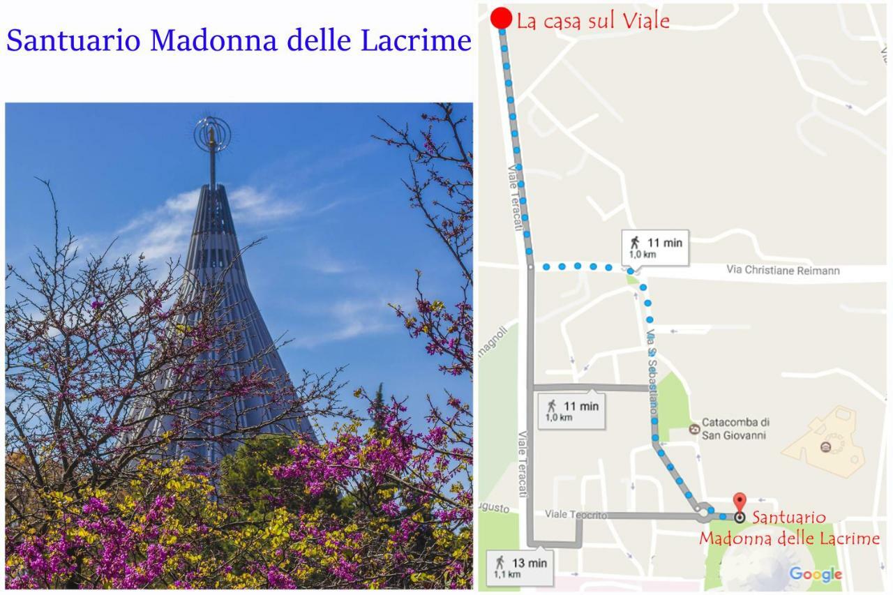 시라쿠사 La Casa Sul Viale 아파트 외부 사진