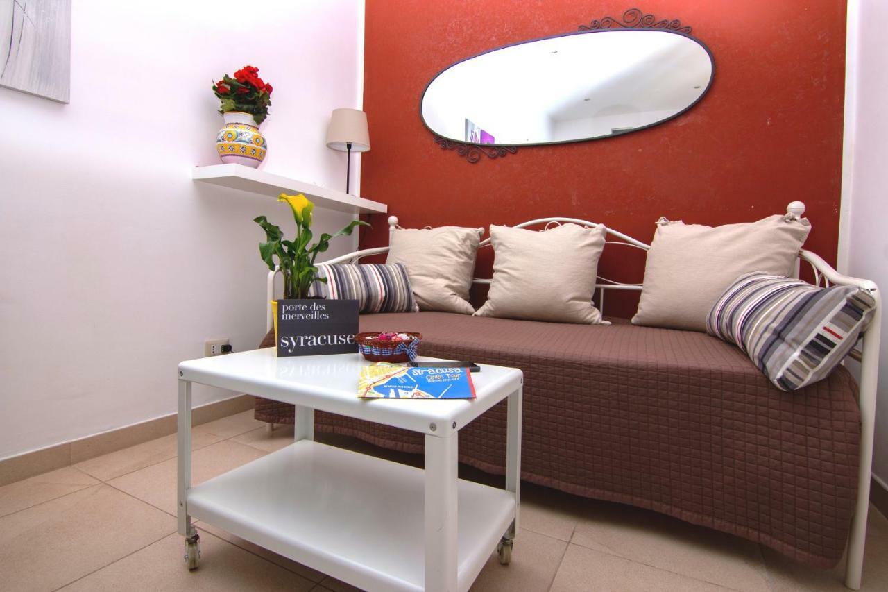 시라쿠사 La Casa Sul Viale 아파트 외부 사진
